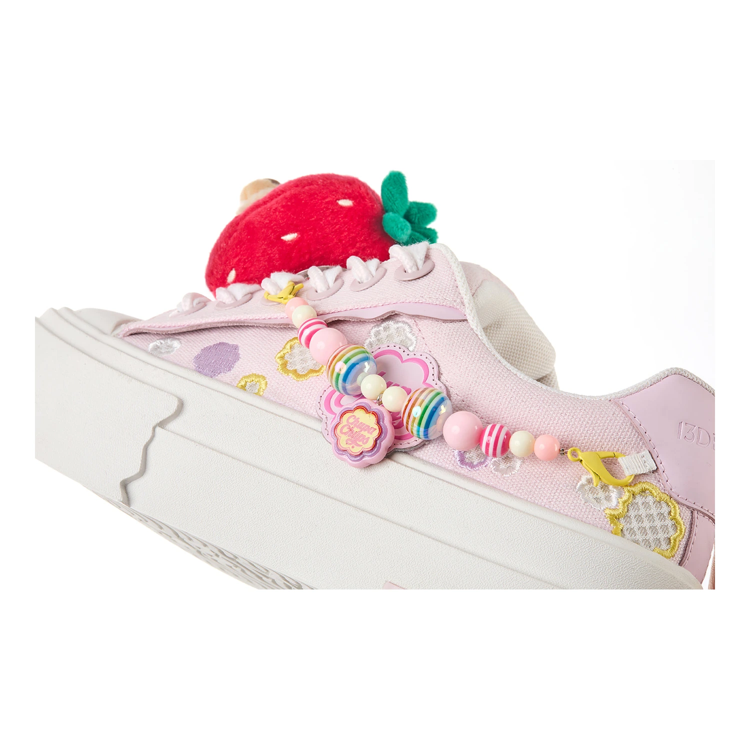 13DE MARZO Candy Bear Canvas Shoes Pink - Image 11