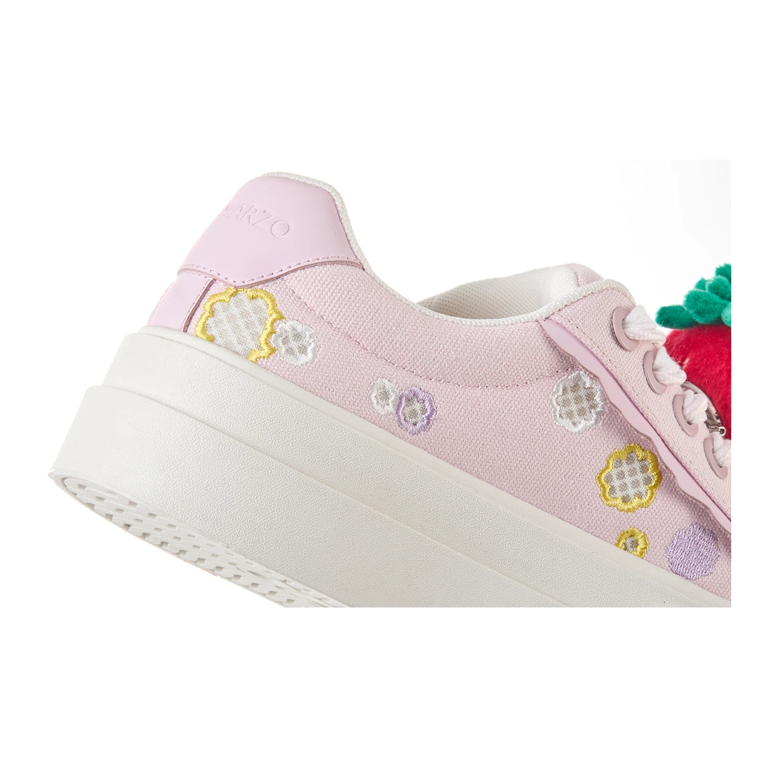 13DE MARZO Candy Bear Canvas Shoes Pink - Image 13