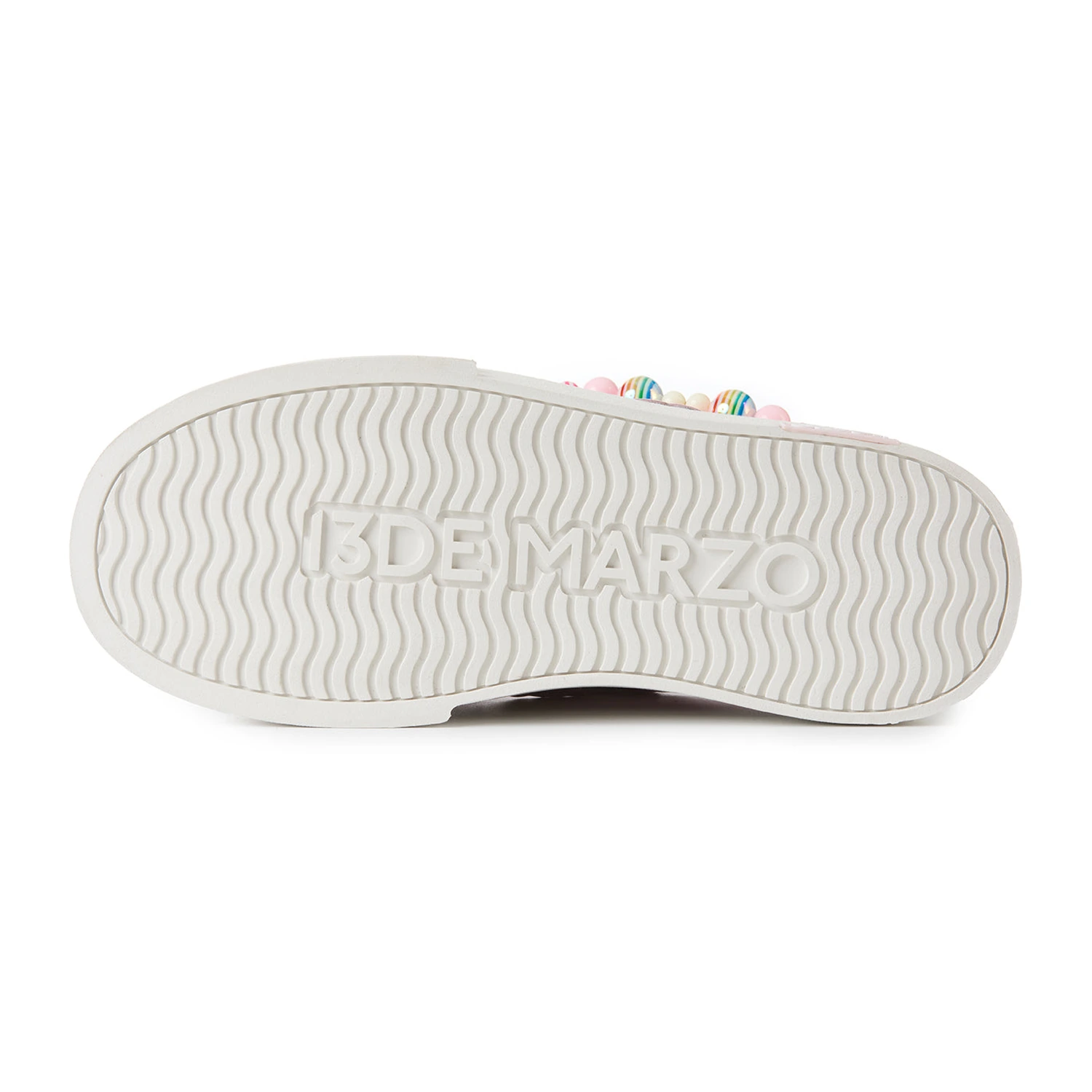 13DE MARZO Candy Bear Canvas Shoes Pink - Image 8