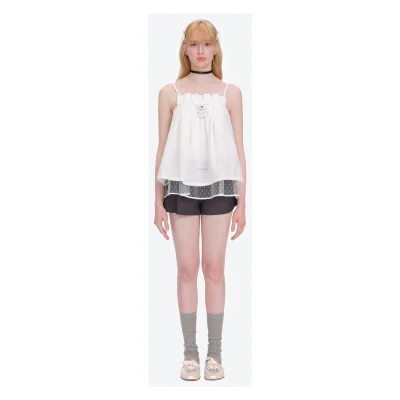 13DE MARZO Nighty Night Bear Bud Camisole