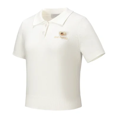 13DE MARZO Doozoo Polo Tee White