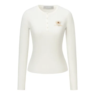 13DE MARZO Doozoo Knit Undershirt Beige