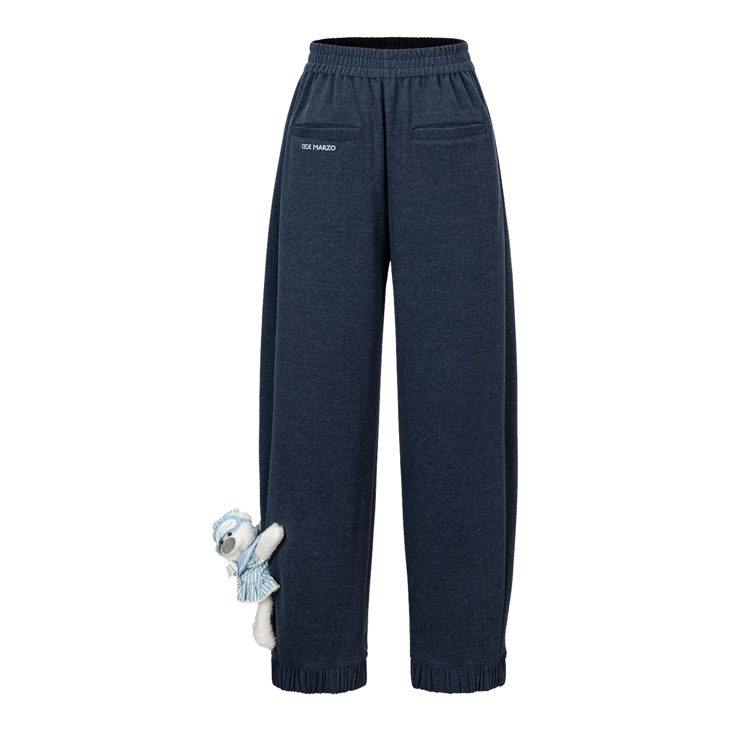 13DE MARZO Nighty Night Bear Sweatpants Blue