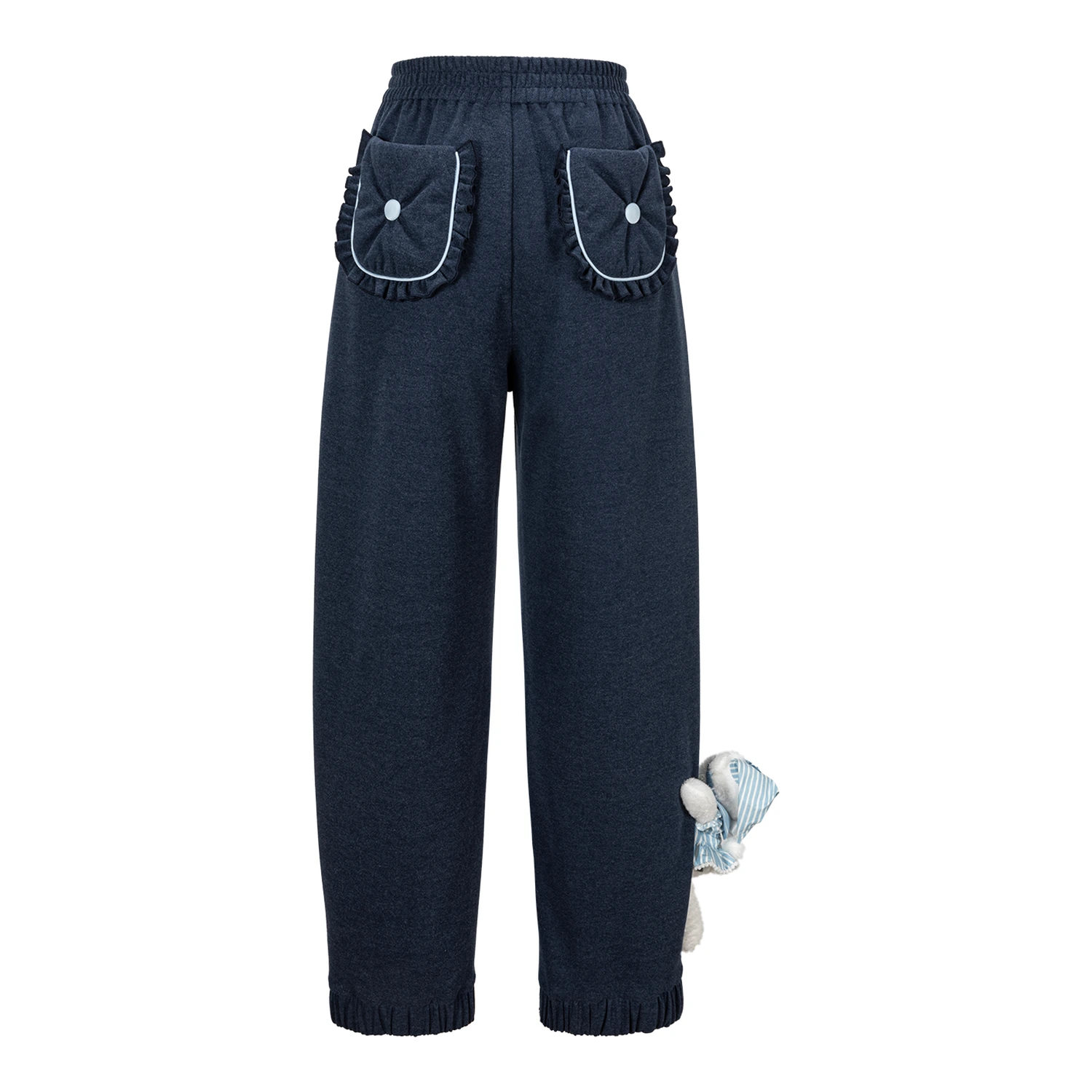 13DE MARZO Nighty Night Bear Sweatpants Blue - Image 3