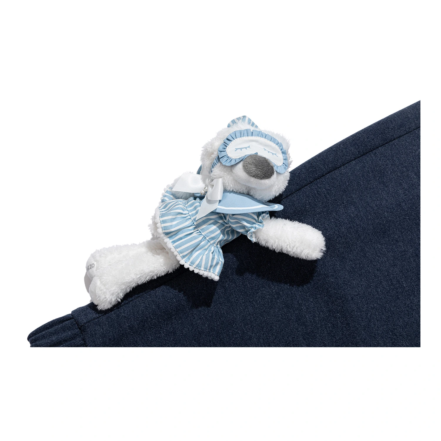 13DE MARZO Nighty Night Bear Sweatpants Blue - Image 4