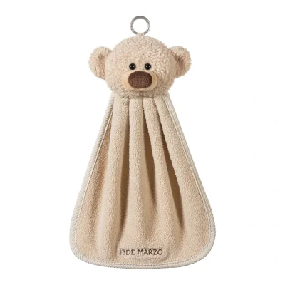 13DE MARZO Bear Hand Towel