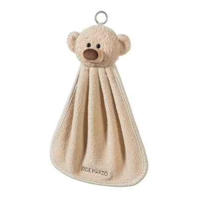 13DE MARZO Bear Hand Towel
