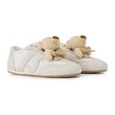 13DE MARZO Bear Training Shoes Beige