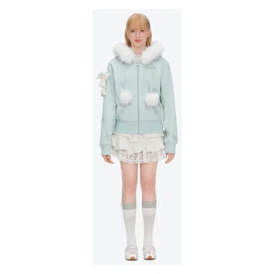 13DE MARZO Mini Bear Ballet Mary Janes Silver