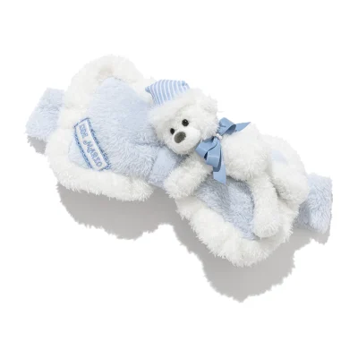 13DE MARZO Nighty Night Bear Headband