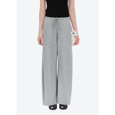 13DE MARZO Doozoo Soft Fleece Pants Grey