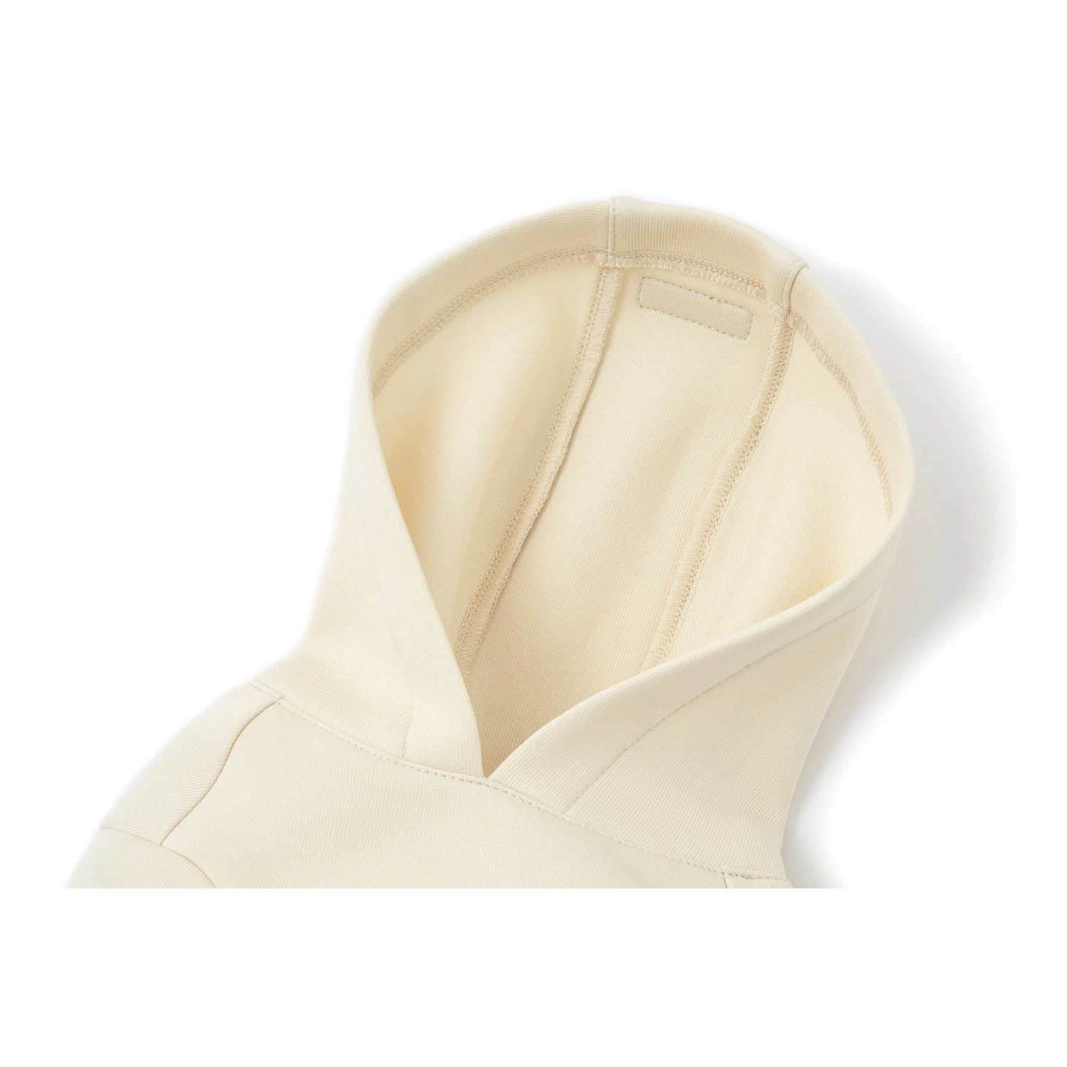 13DE MARZO Pet Plush Hoodie Almond - Image 6