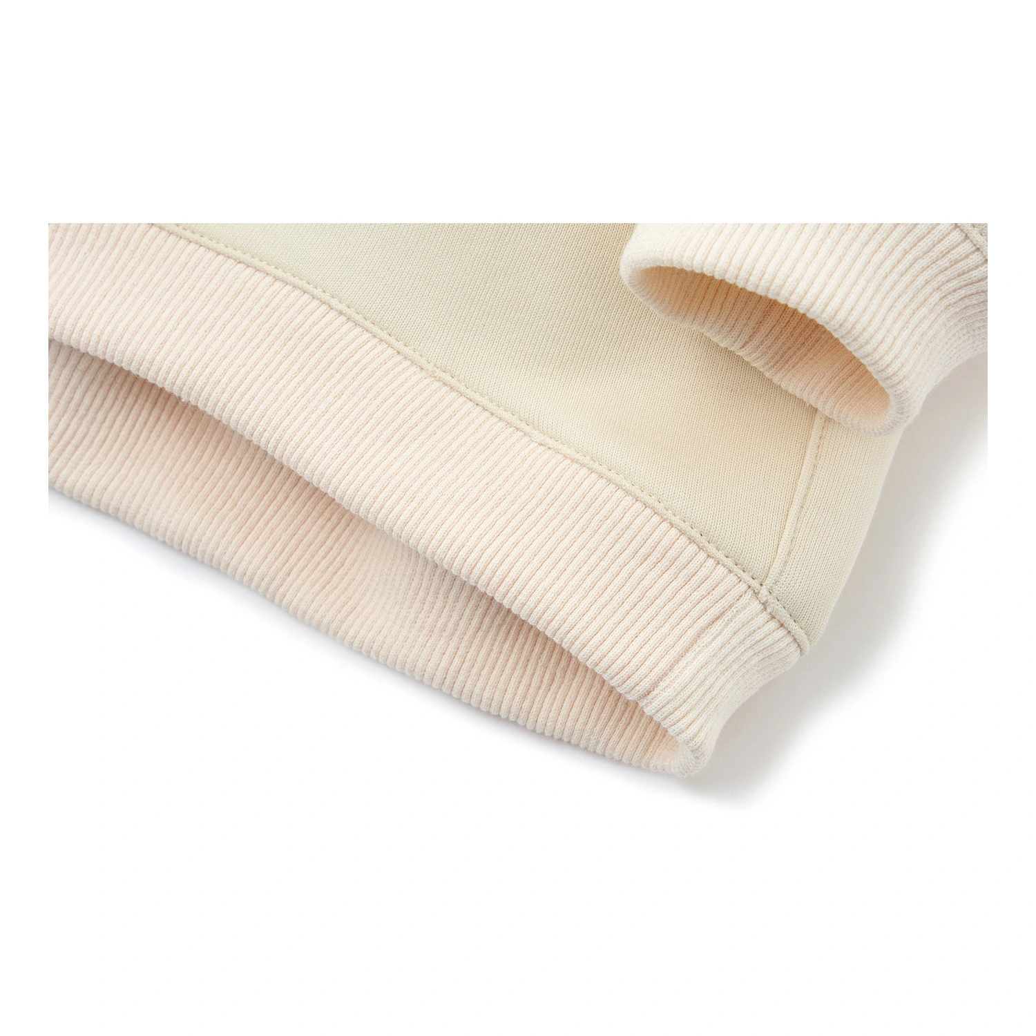 13DE MARZO Pet Plush Hoodie Almond - Image 7