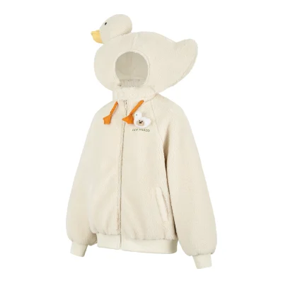 13DE MARZO Marzo Valley Fleece Batwing Hoodie