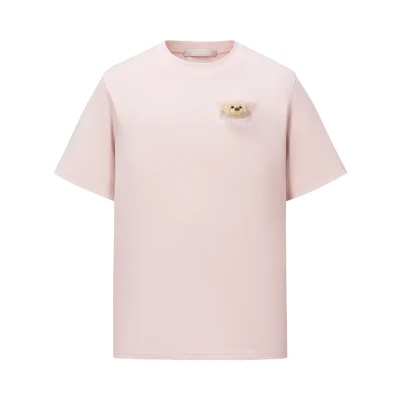 13DE MARZO Mini Bear Crewneck T-shirt Pink