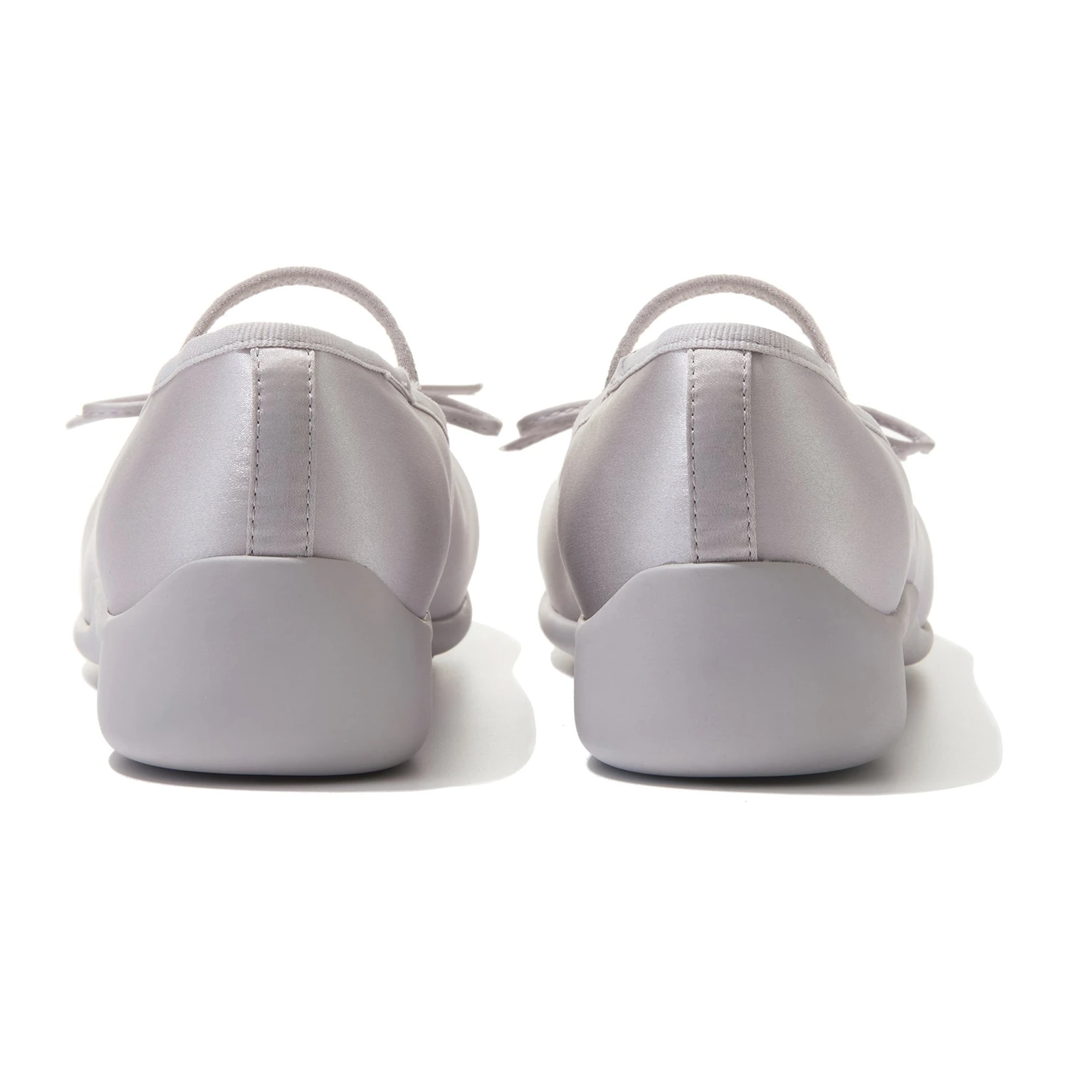 13DE MARZO Stain Ballet Mary Janes Silver - Image 7