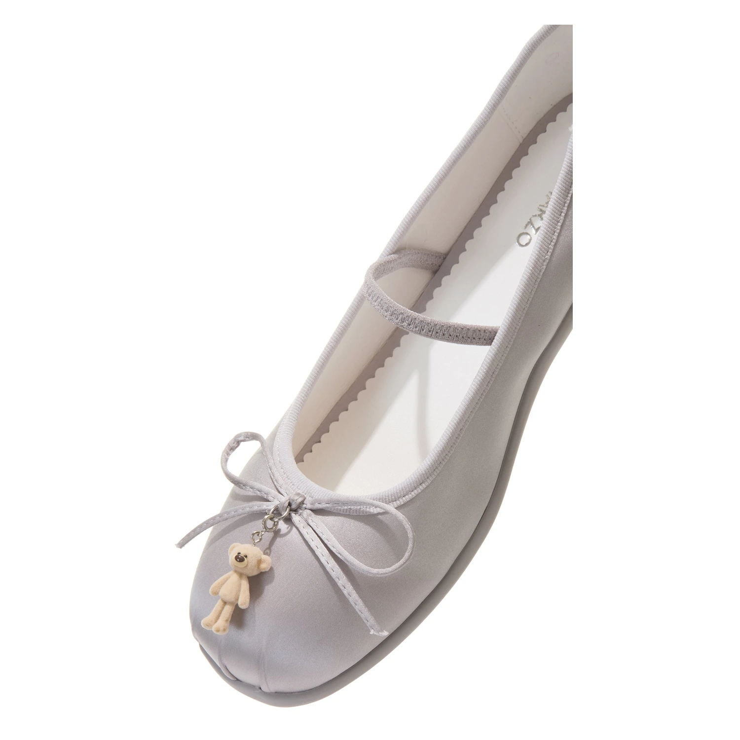 13DE MARZO Stain Ballet Mary Janes Silver - Image 8