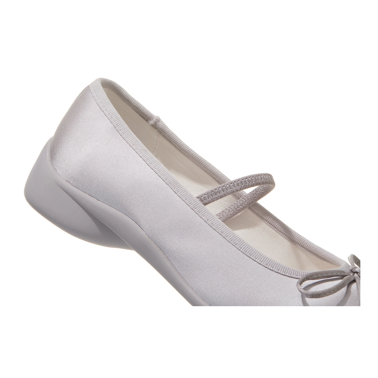 13DE MARZO Stain Ballet Mary Janes Silver - Image 9