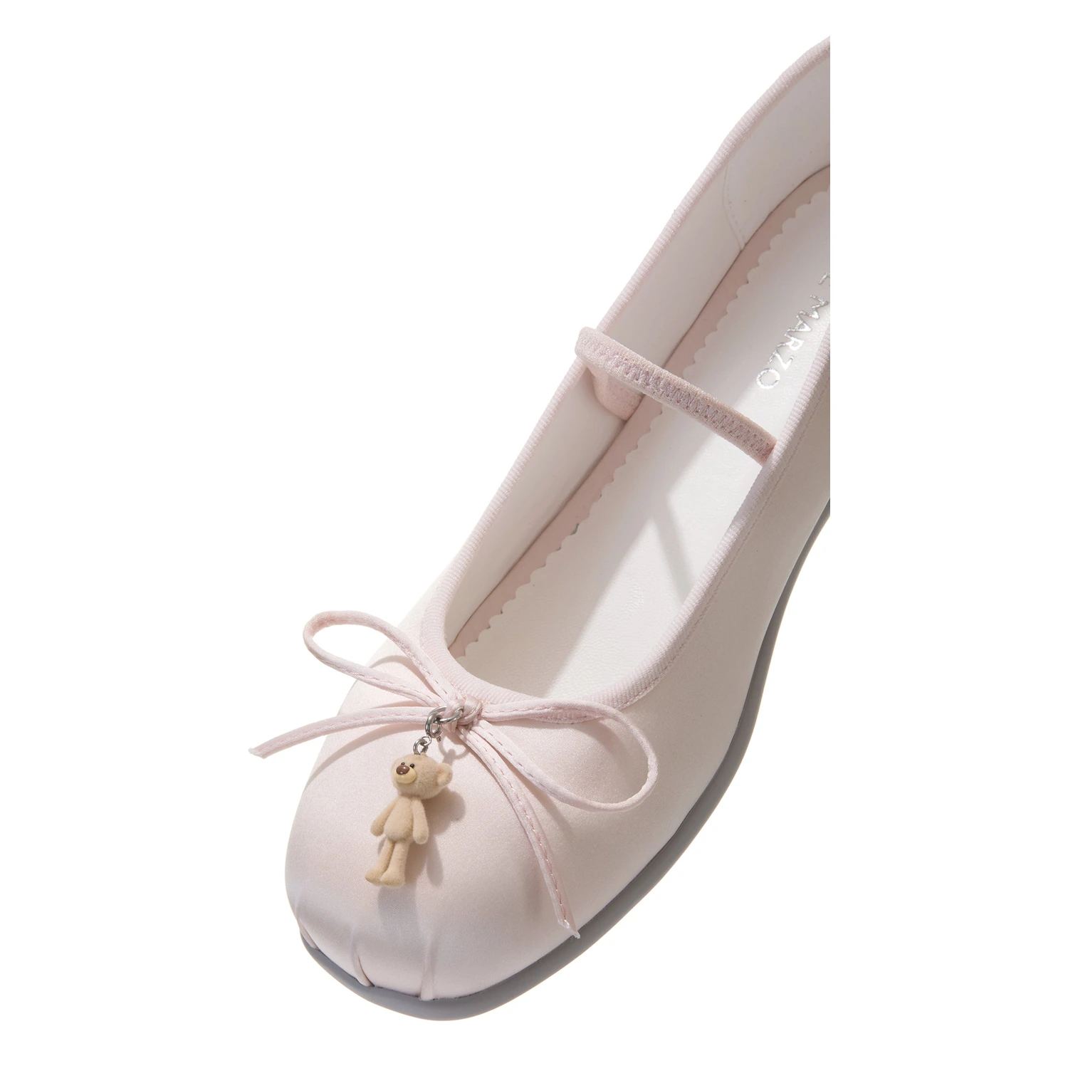 13DE MARZO Stain Ballet Mary Janes Pink - Image 9