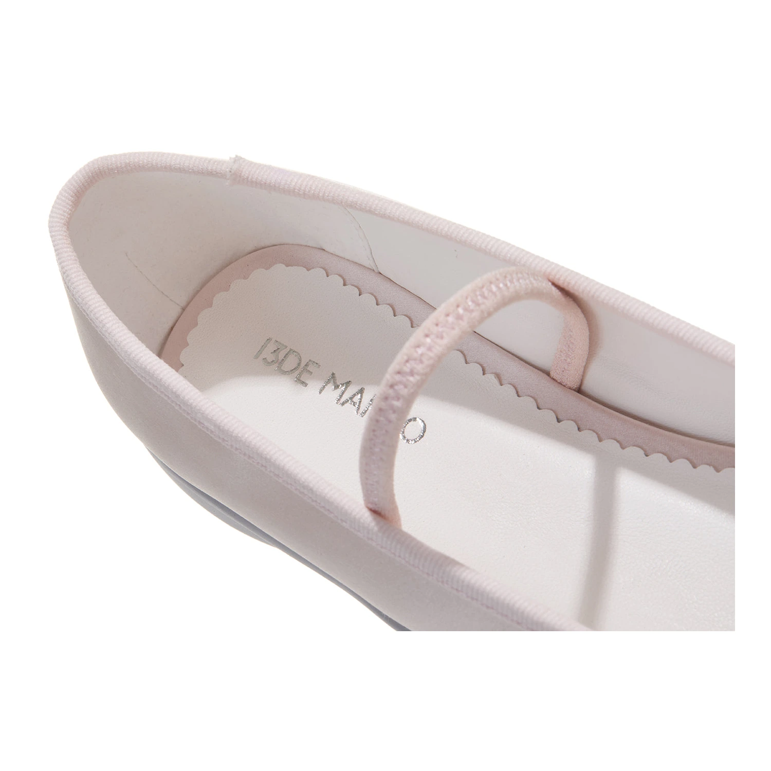 13DE MARZO Stain Ballet Mary Janes Pink - Image 11