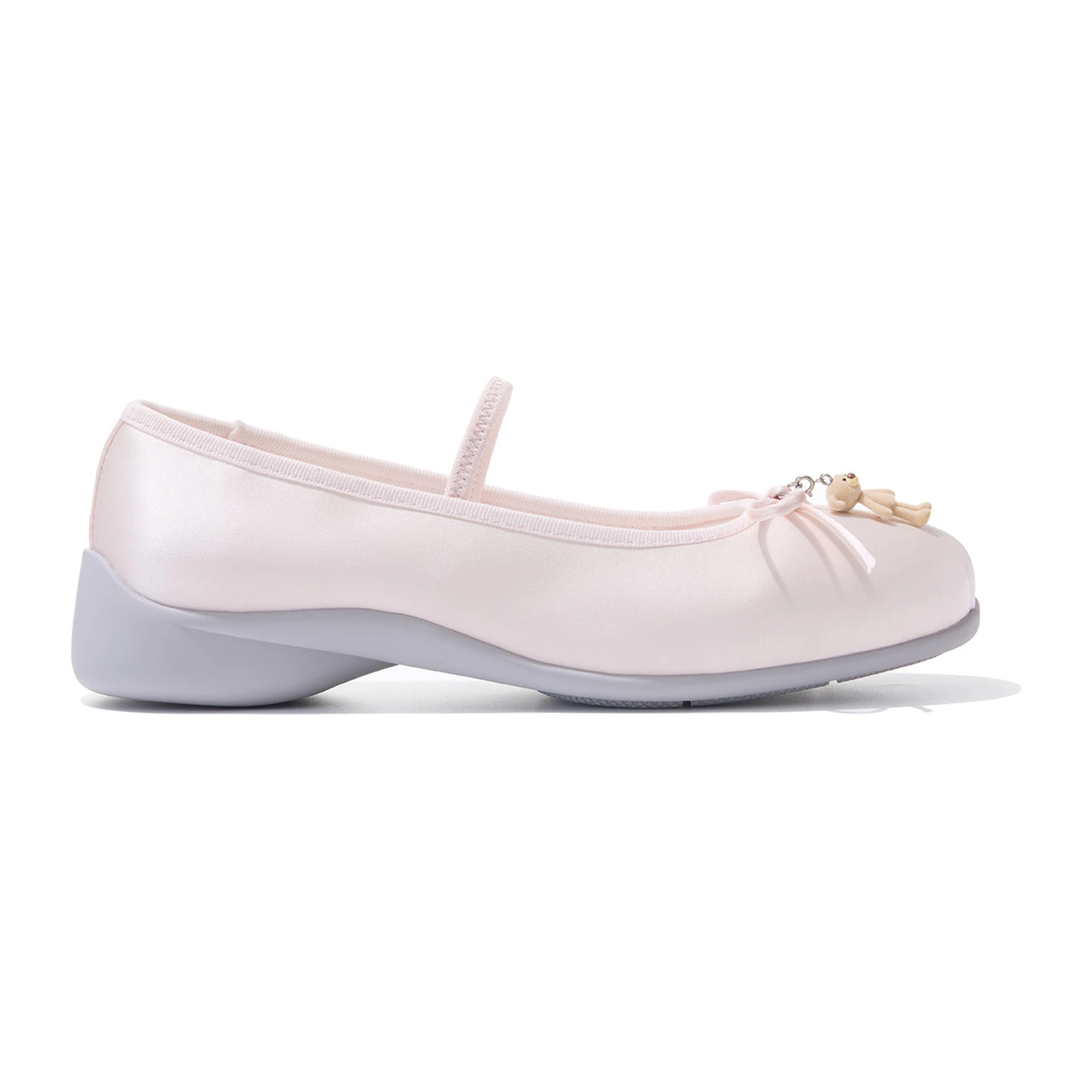 13DE MARZO Stain Ballet Mary Janes Pink - Image 6