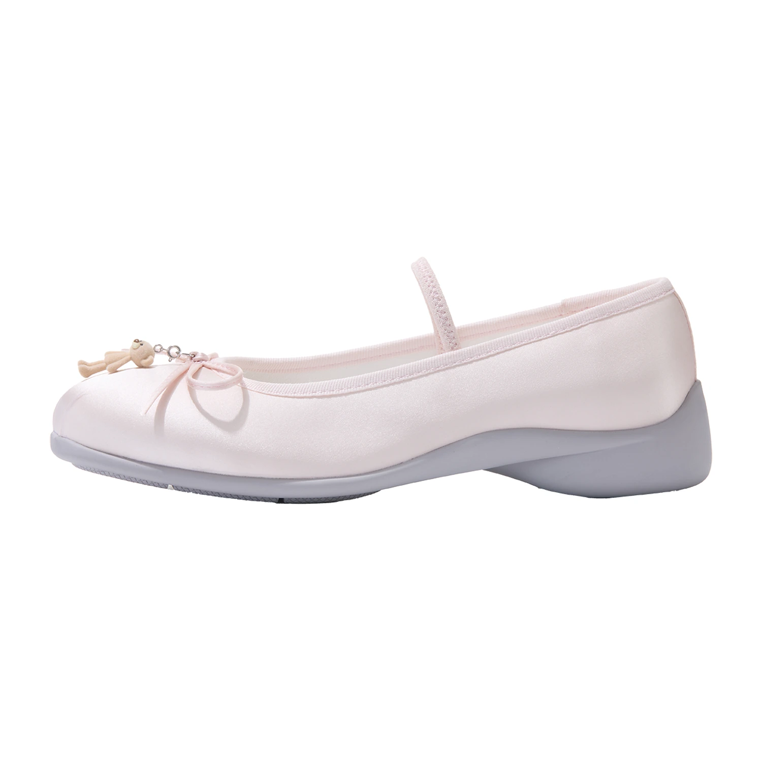 13DE MARZO Stain Ballet Mary Janes Pink - Image 7