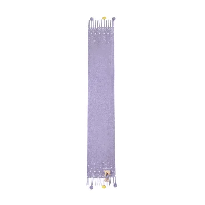 13DE MARZO Marzo Valley Pumpkin Scarf Purple