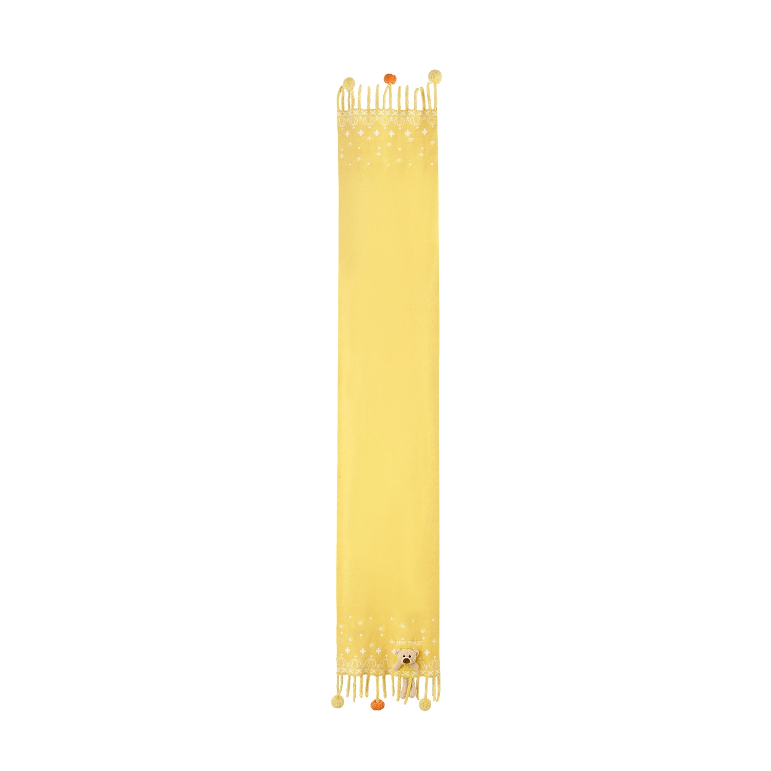 13DE MARZO Marzo Valley Pumpkin Scarf Yellow