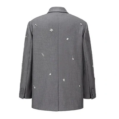 13DE MARZO Rolling Stones Bear Suit Grey