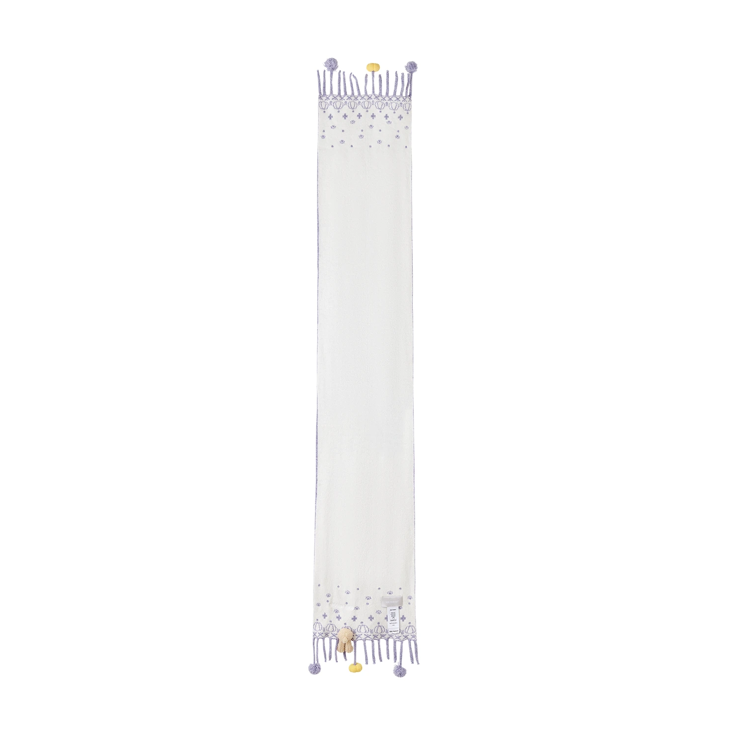 13DE MARZO Marzo Valley Pumpkin Scarf Purple - Image 2
