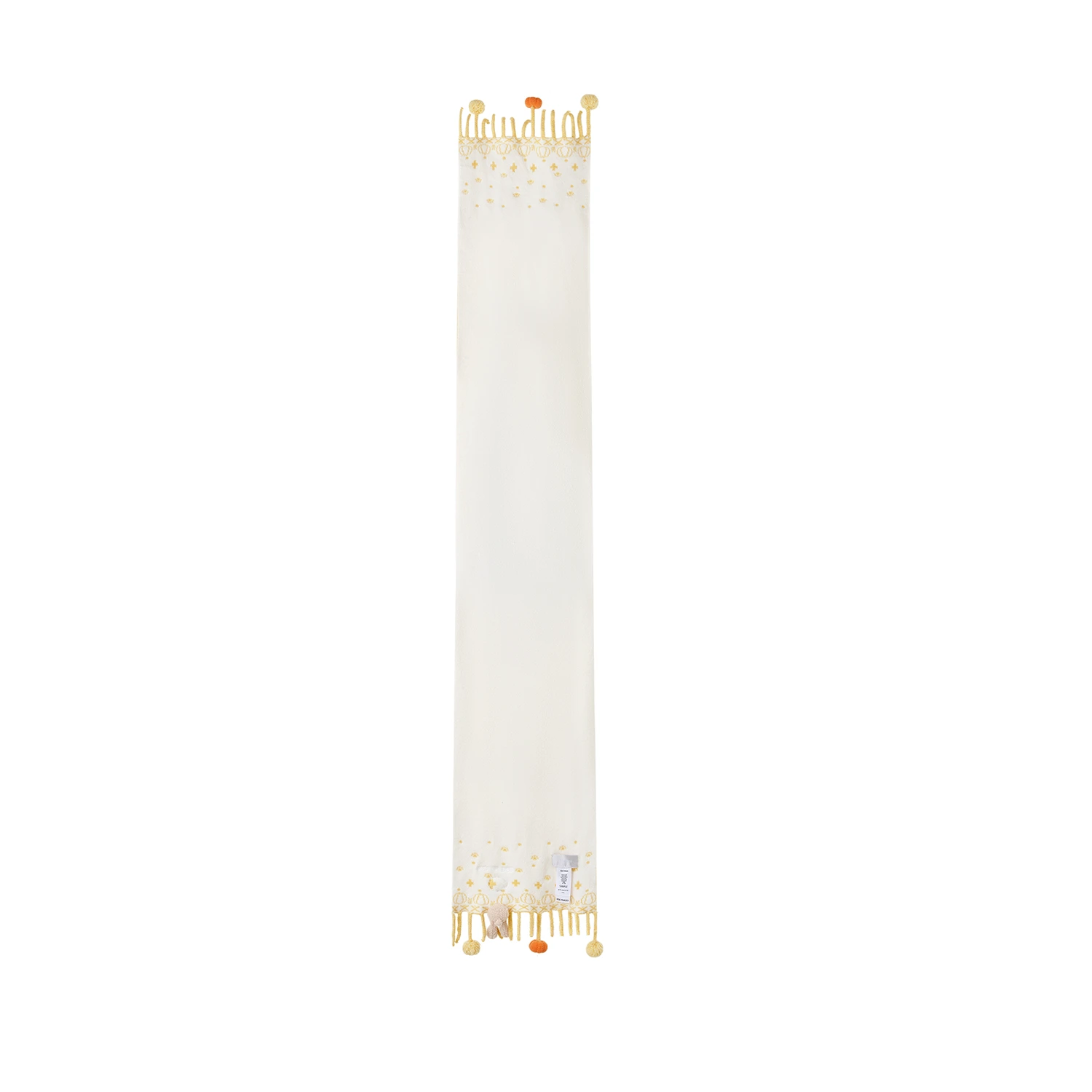 13DE MARZO Marzo Valley Pumpkin Scarf Yellow - Image 2