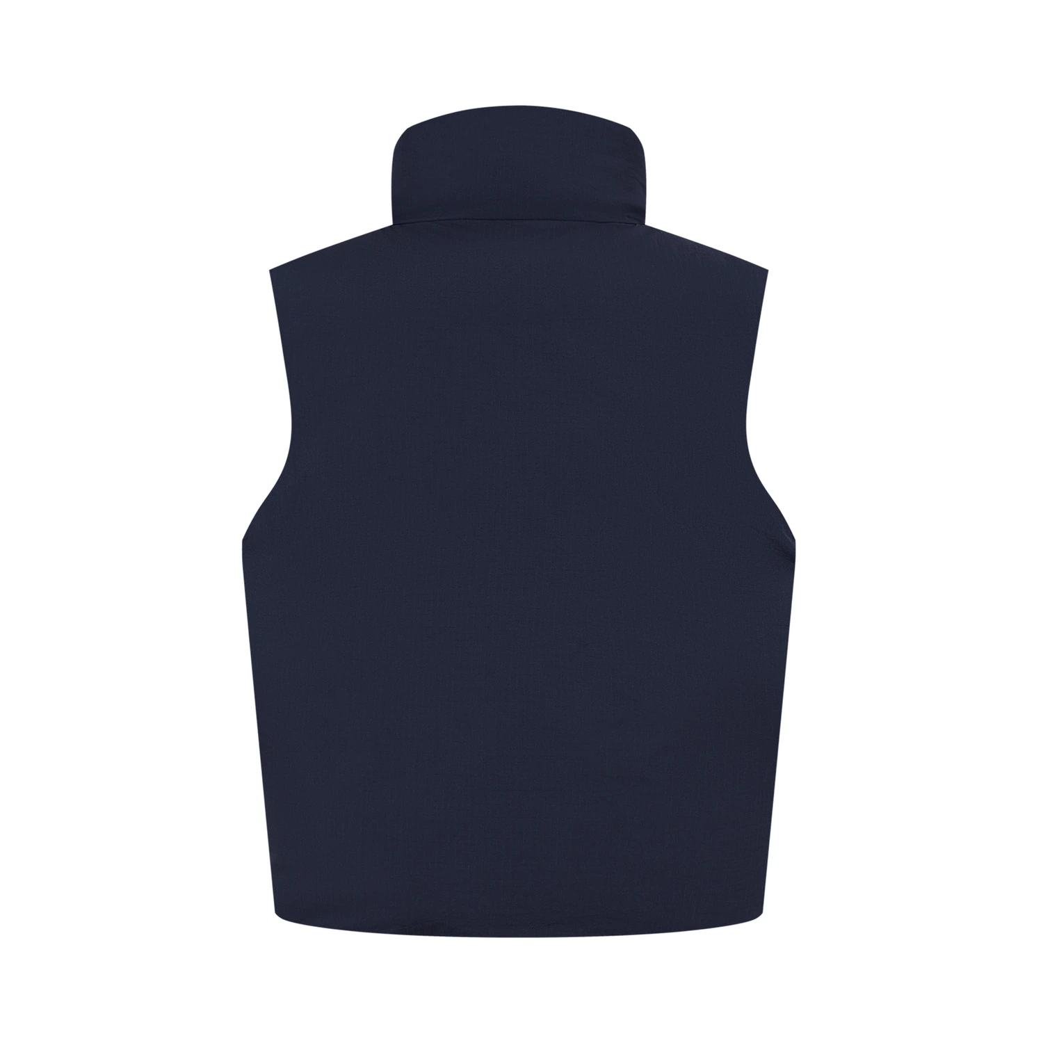 13DE MARZO Nighty Night Bear Down Vest Navy Blue - Image 3