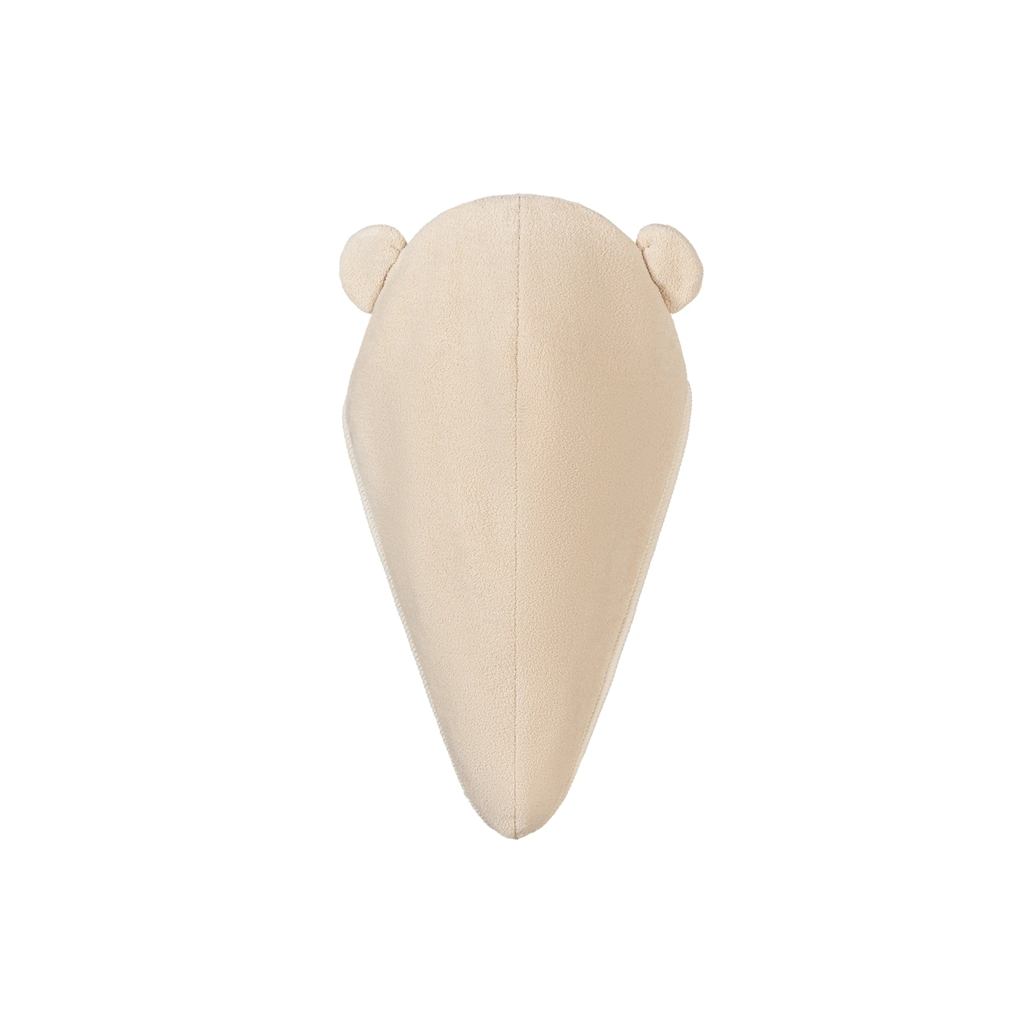 13DE MARZO Bear Hair Turban Khaki - Image 3