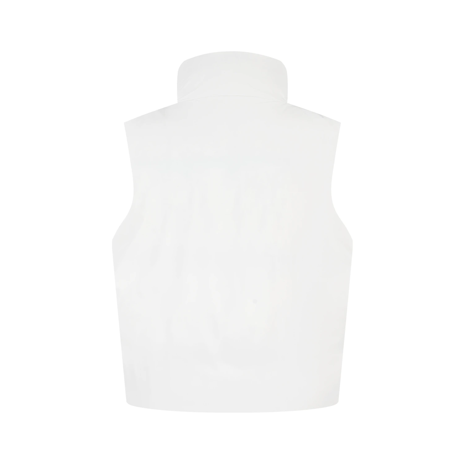 13DE MARZO Nighty Night Bear Down Vest White - Image 3