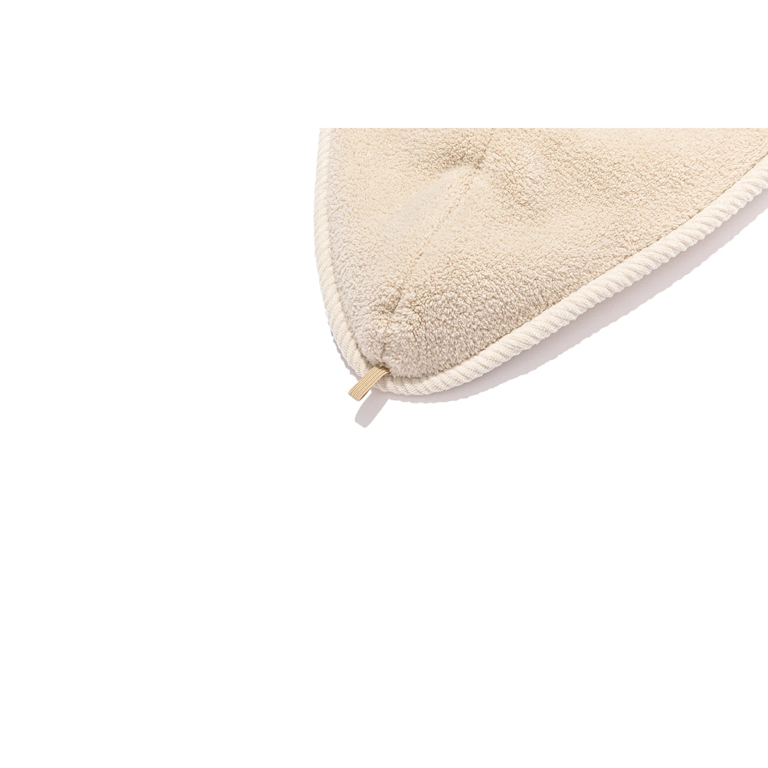 13DE MARZO Bear Hair Turban Khaki - Image 6