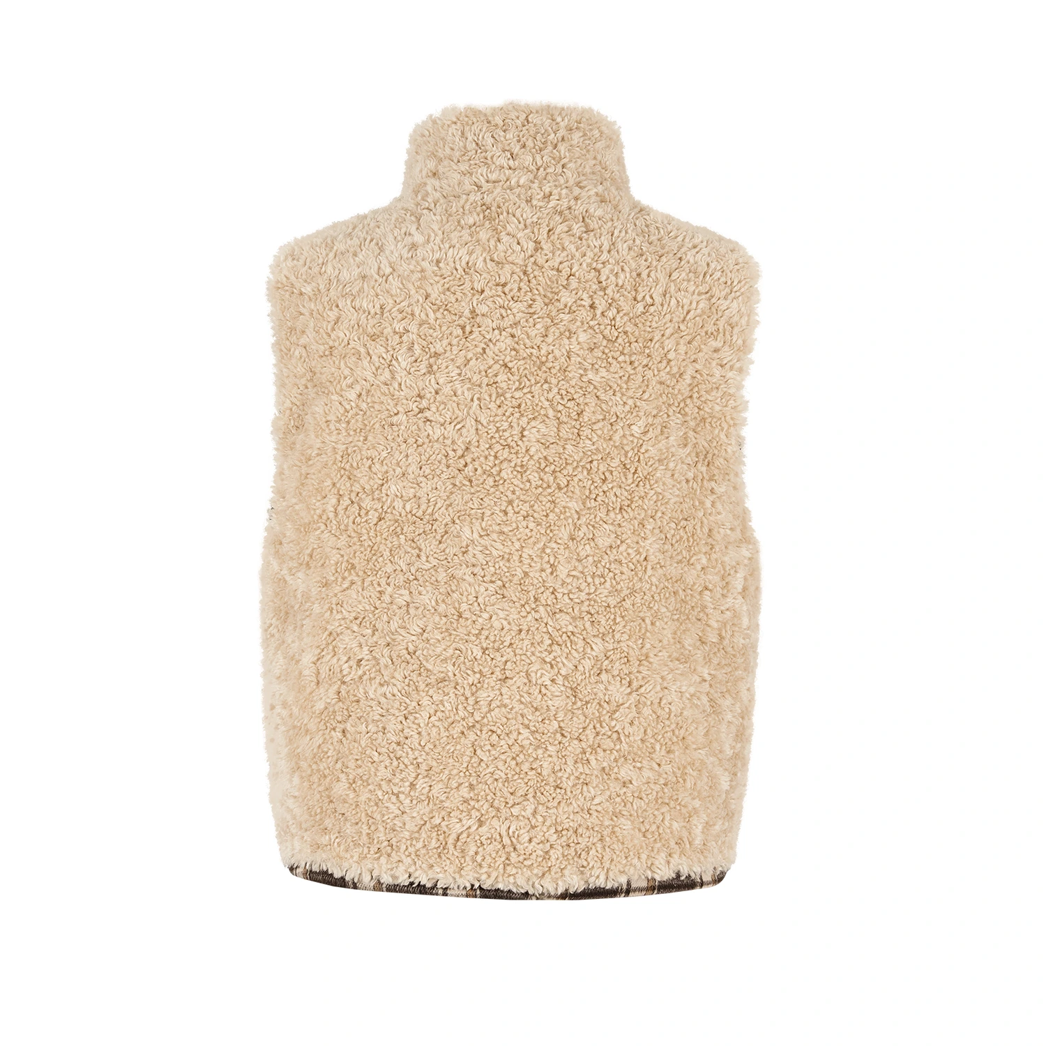 13DE MARZO Luminous Bear Reversible Down Vest - Image 6