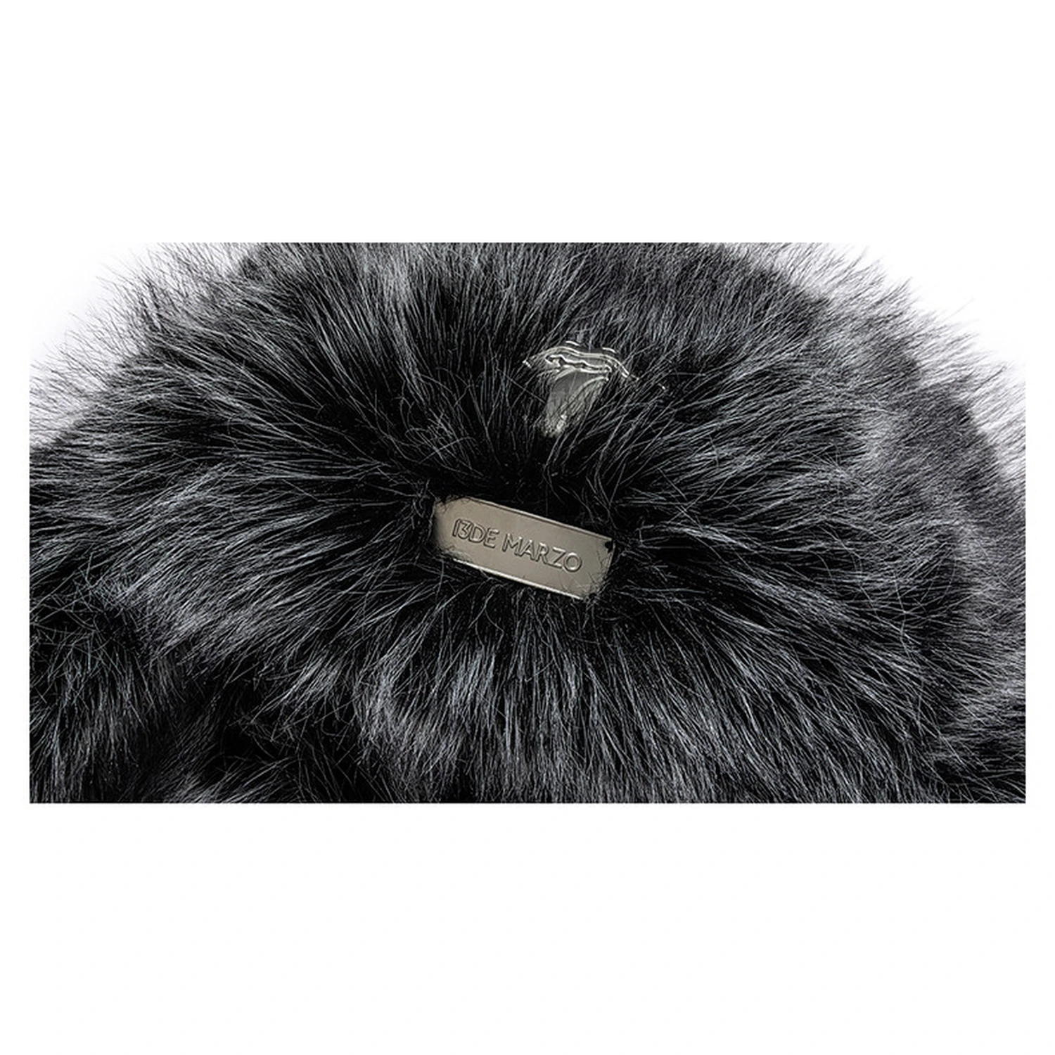 13DE MARZO Rolling Stones Plush Earflap Hat Black - Image 7