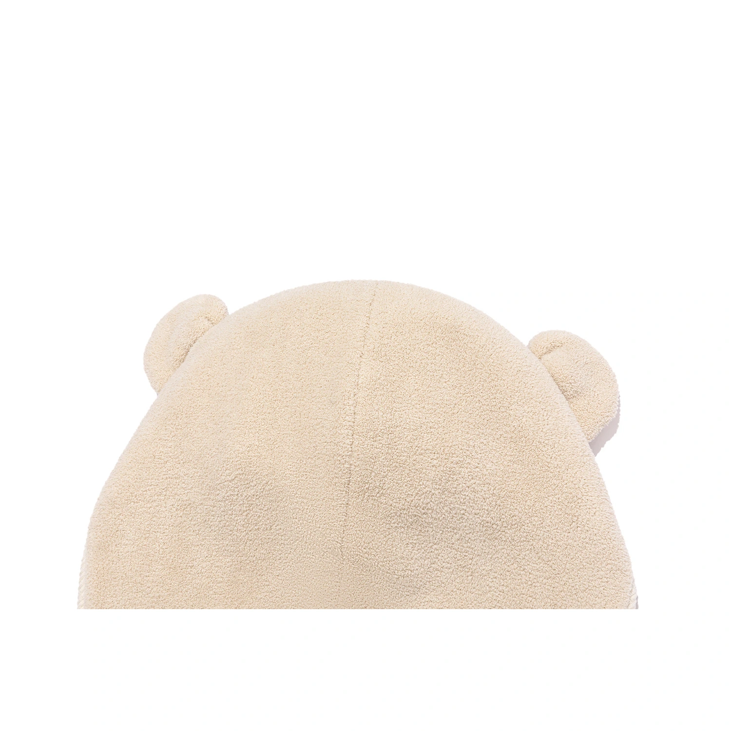 13DE MARZO Bear Hair Turban Khaki - Image 8