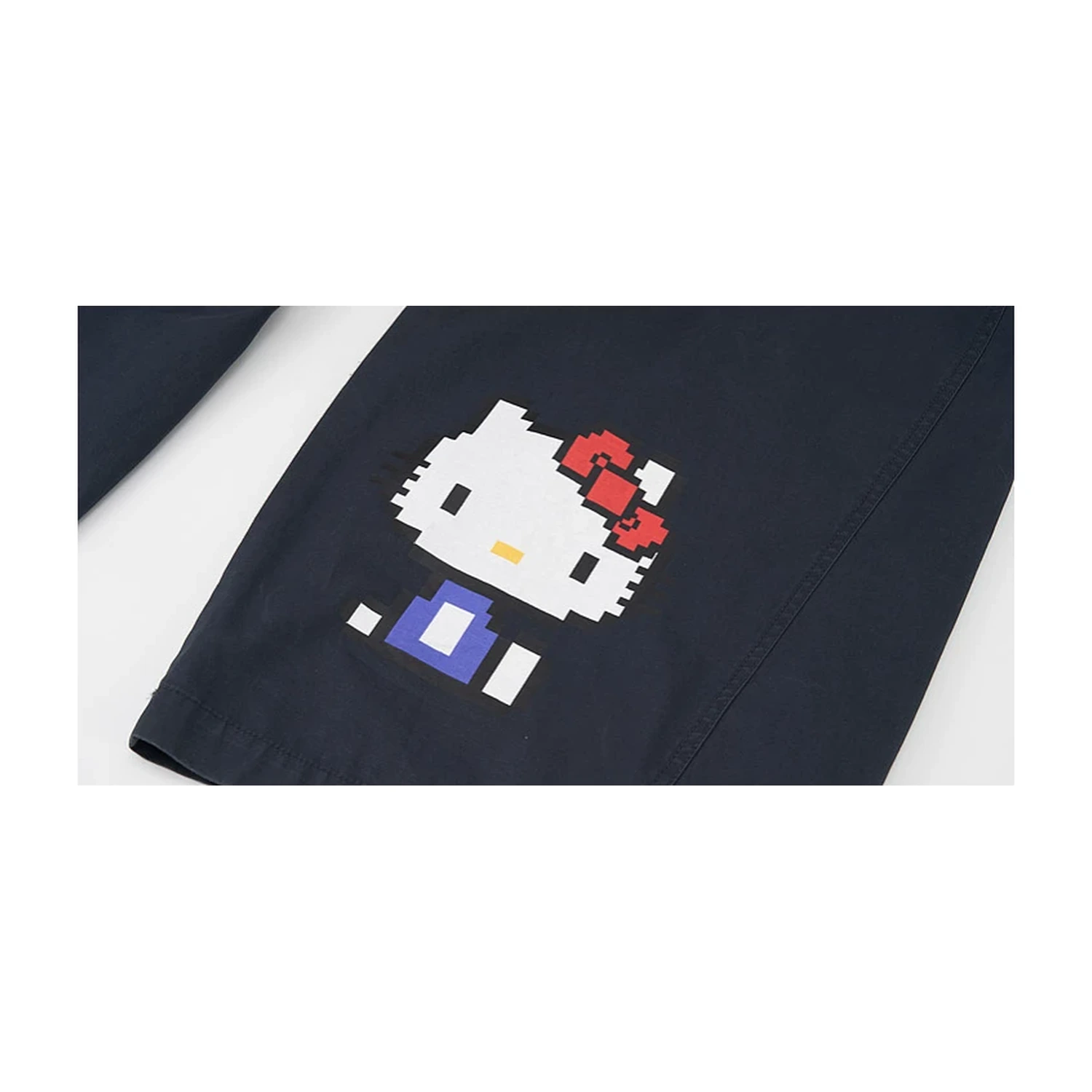 REVAN Hello Kitty Pixel-Motif Cargo Overalls - Image 8