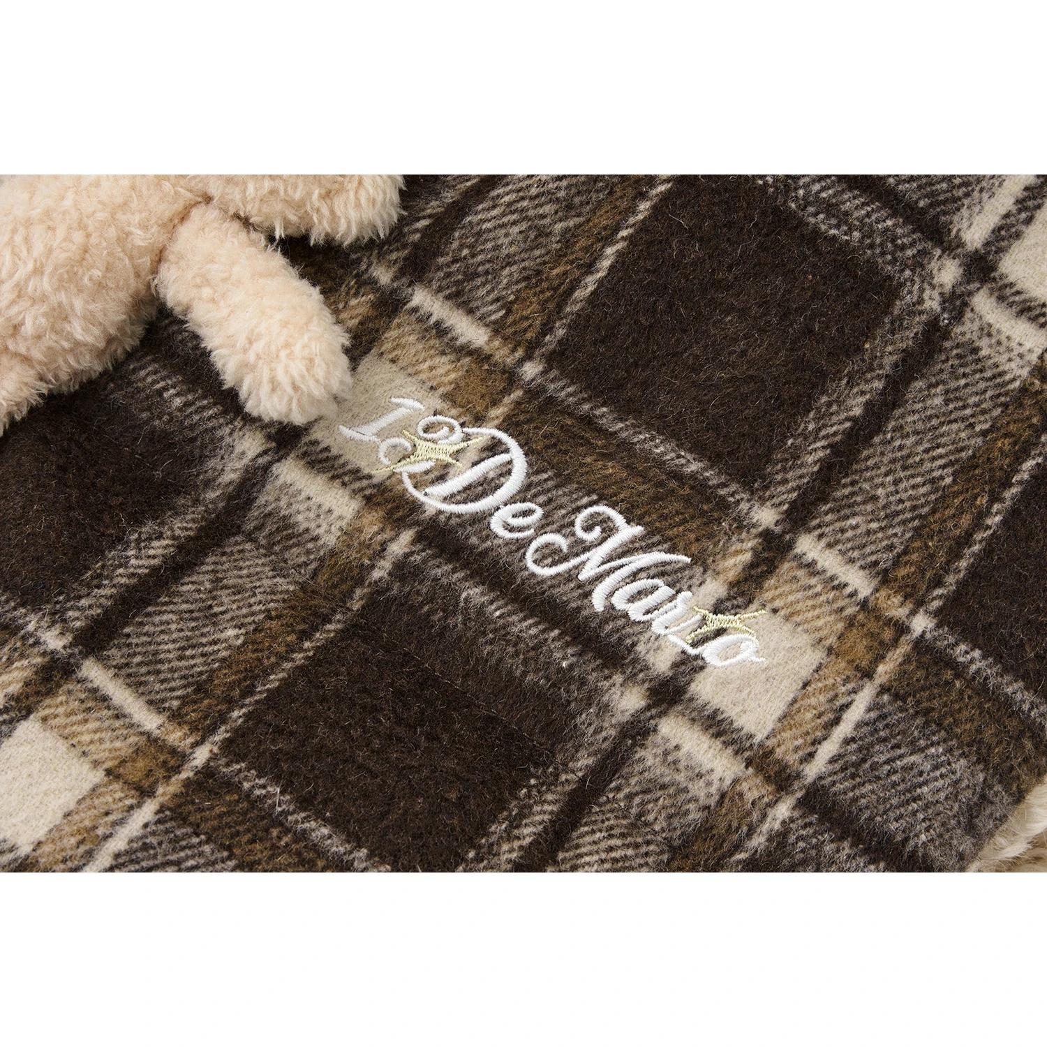 13DE MARZO Luminous Bear Reversible Down Vest - Image 9