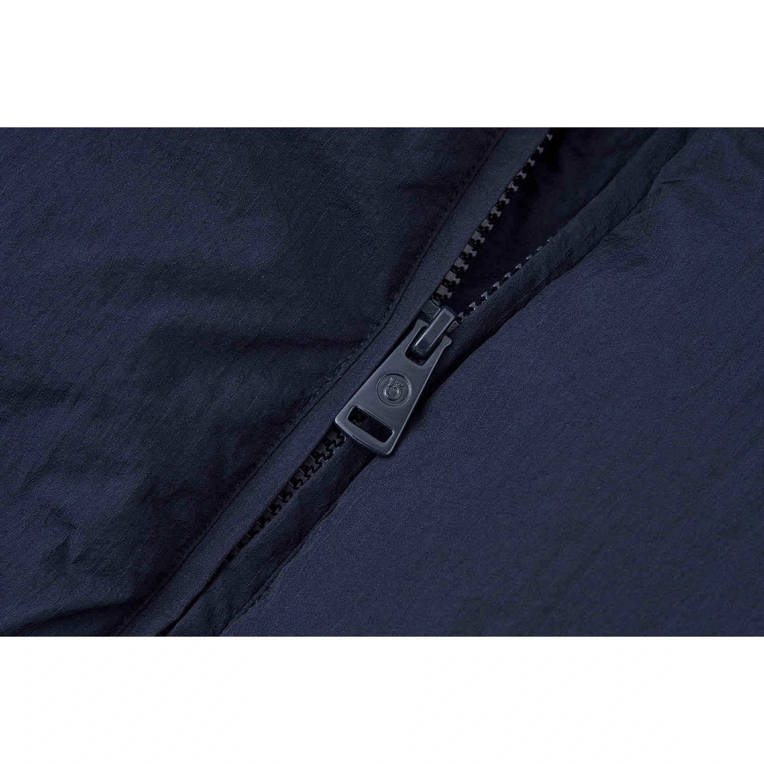13DE MARZO Nighty Night Bear Down Vest Navy Blue - Image 10