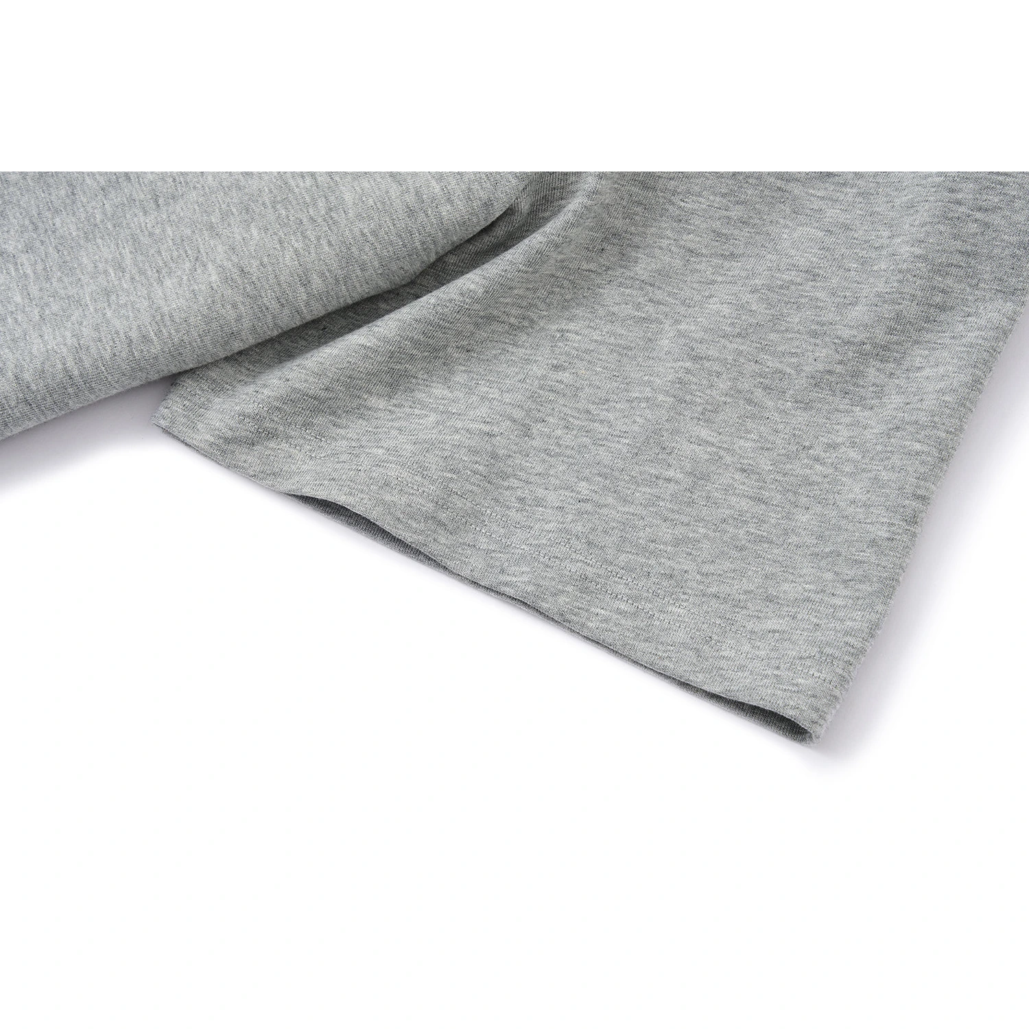 13DE MARZO Rolling Stones Cropped Distressed Tee Grey - Image 10