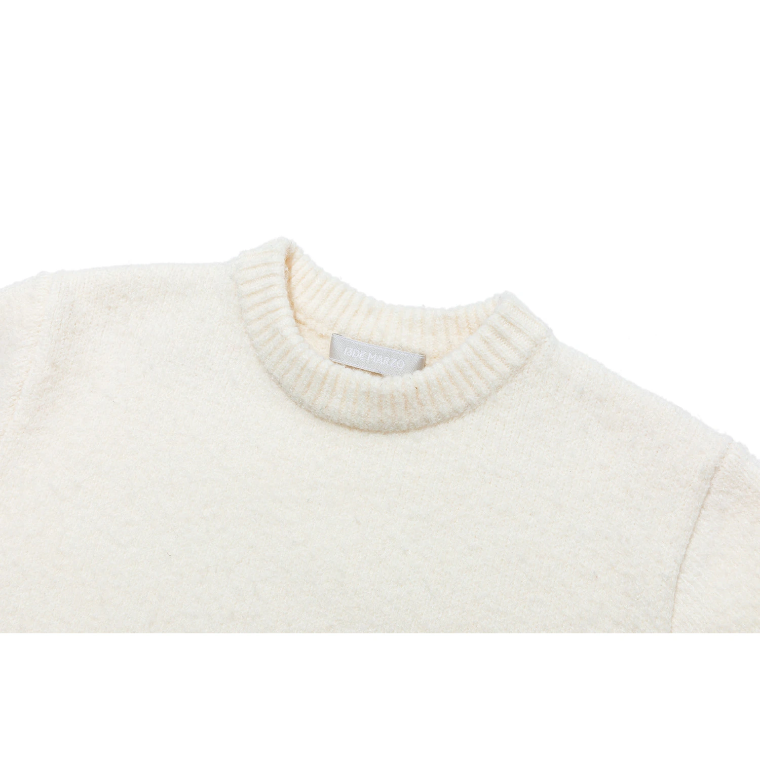 13DE MARZO Marzo Valley Cape Sweater White - Image 10