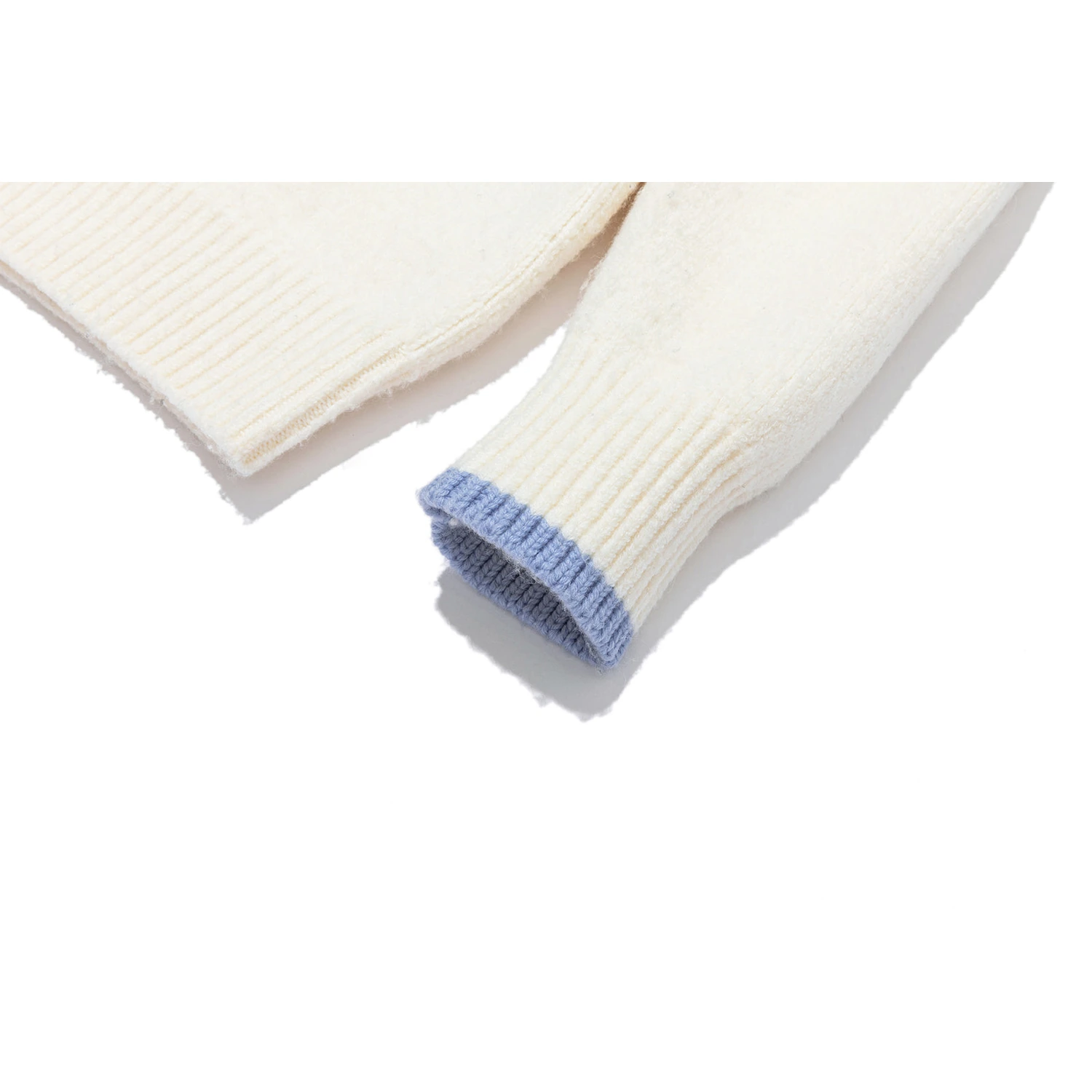 13DE MARZO Marzo Valley Cape Sweater White - Image 11