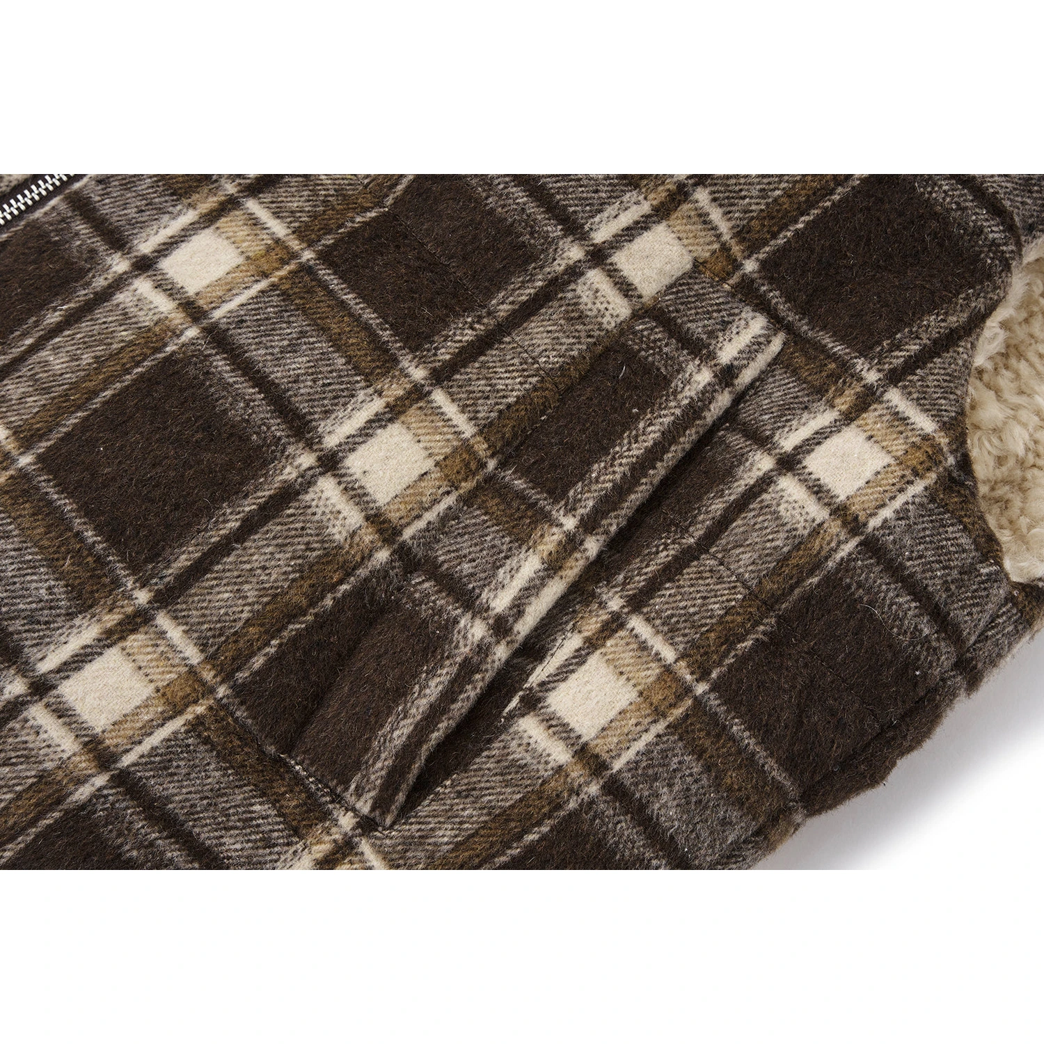 13DE MARZO Luminous Bear Reversible Down Vest - Image 11