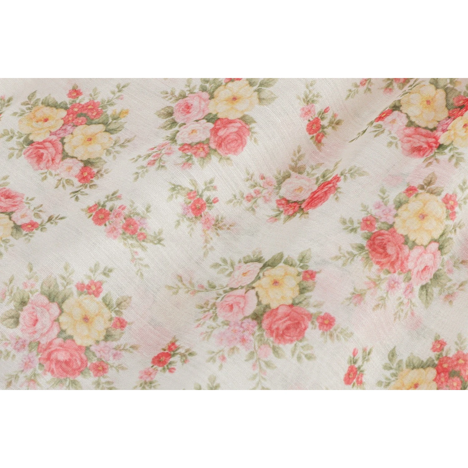 Maison Amory The Vintage Flora Wavy Mini Dress Vintage Floral - Image 11