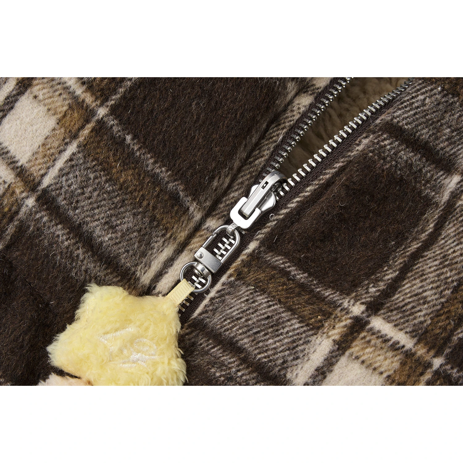 13DE MARZO Luminous Bear Reversible Down Vest - Image 12