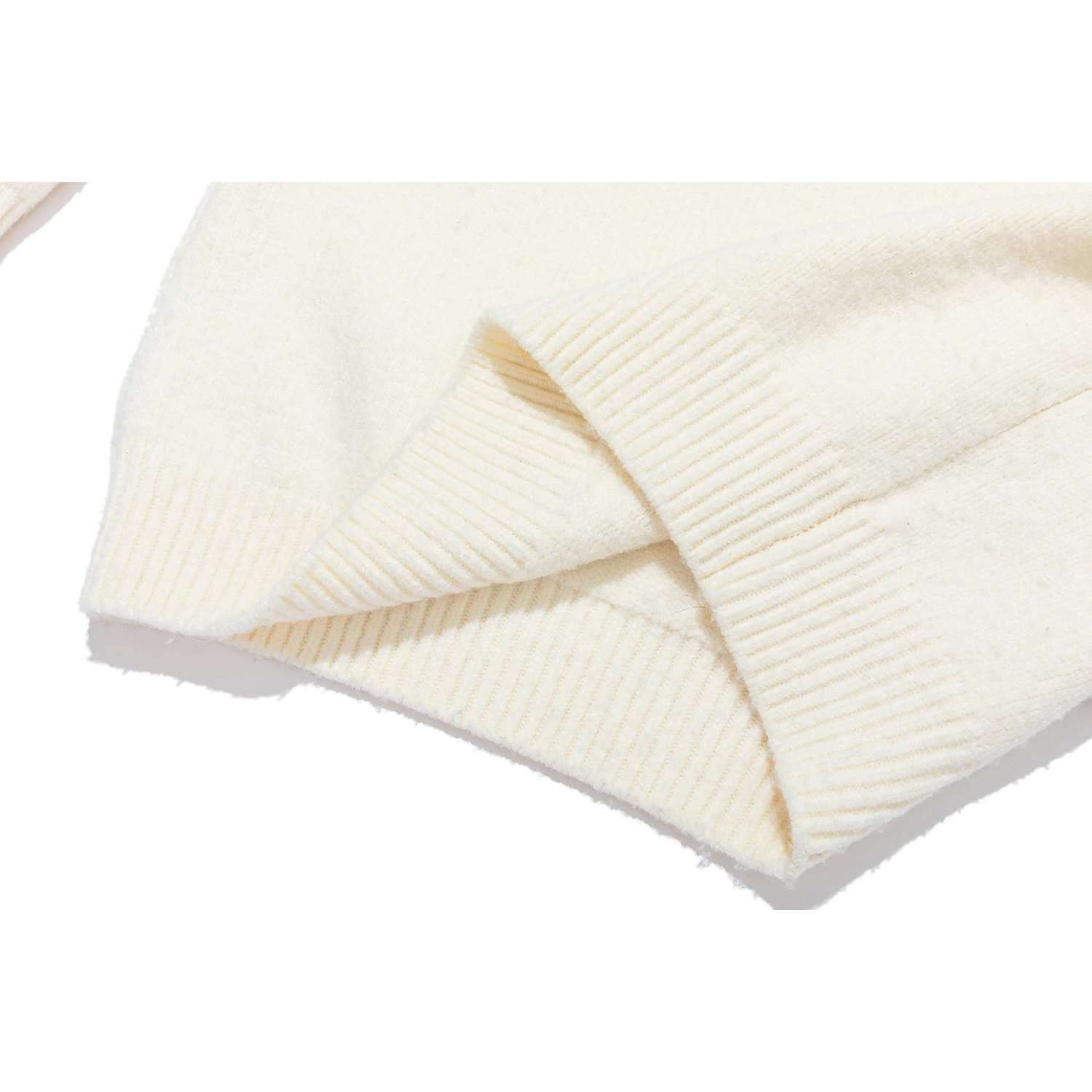 13DE MARZO Marzo Valley Cape Sweater White - Image 12