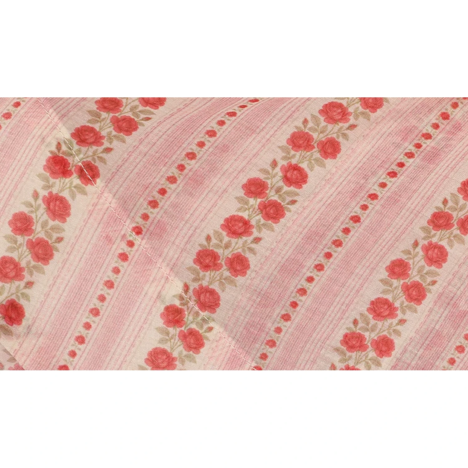Maison Amory The Rosy and Pink Rose Wavy Mini Dress ROSY AND ROSE (PINK) - Image 12