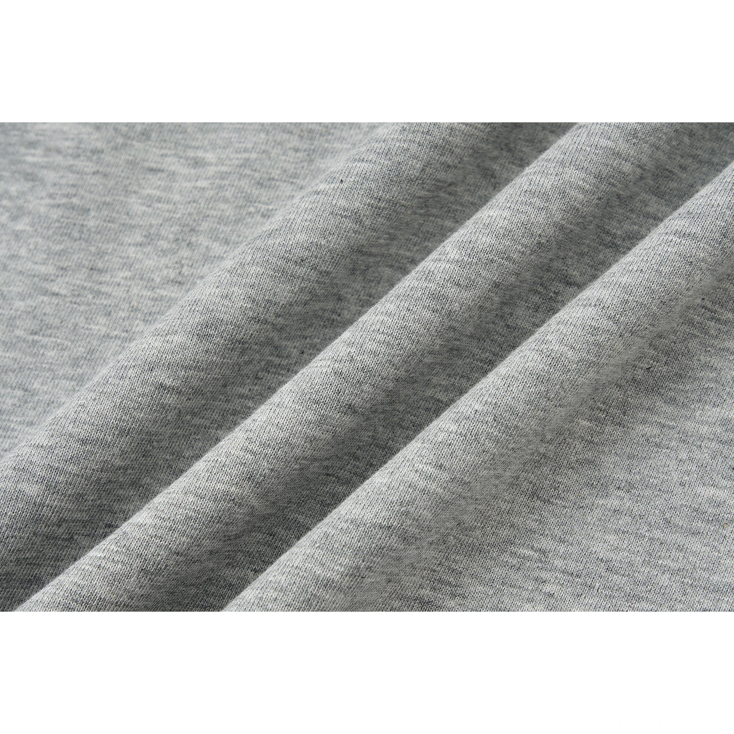 13DE MARZO Rolling Stones Cropped Distressed Tee Grey - Image 13